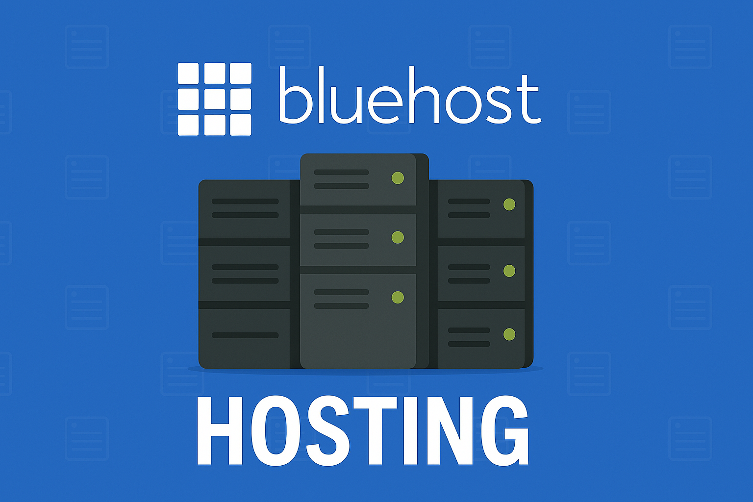Bluehost logo